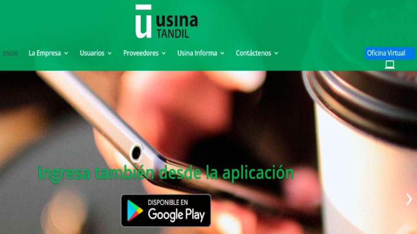 Más de doce mil usuarios de la Usina ya realizan sus trámites en la Oficina Virtual