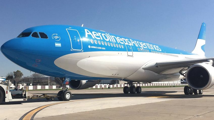 Los pasajes al exterior de Aerolíneas Argentinas no estarán alcanzados por el 30%