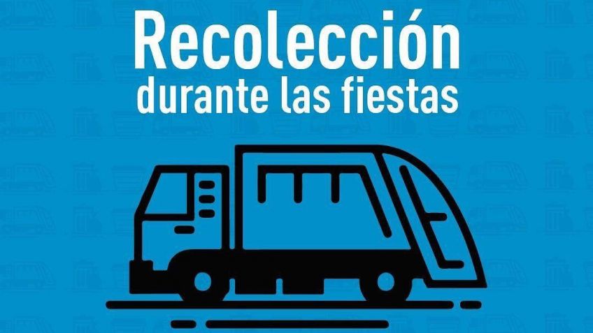 ¿Cómo será el servicio de recolección durante las fiestas?