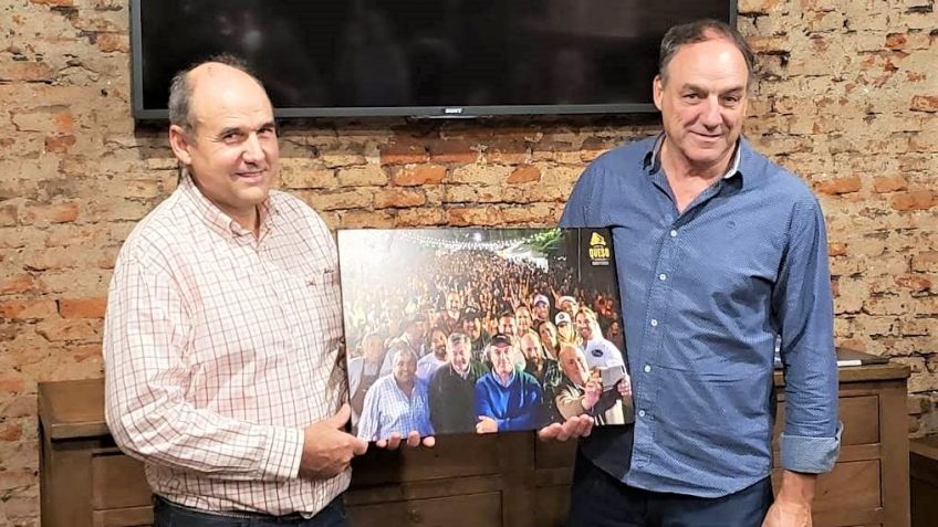 Esteban Magnasco es el nuevo presidente del Clúster Quesero