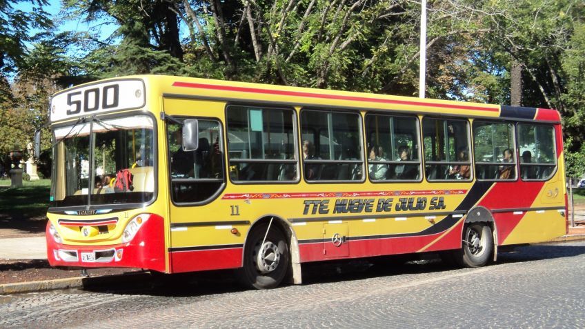 Cómo circulará el transporte público en las fiestas