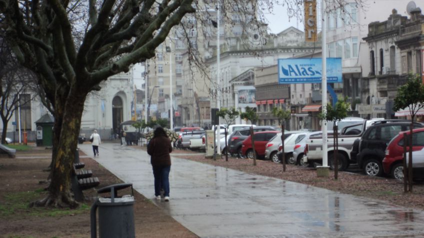 Unos ocho milímetros alteraron la Noche Buena
