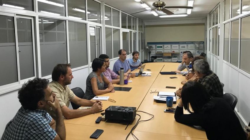 Se conformó una mesa de trabajo sobre el programa de mejoramiento de viviendas
