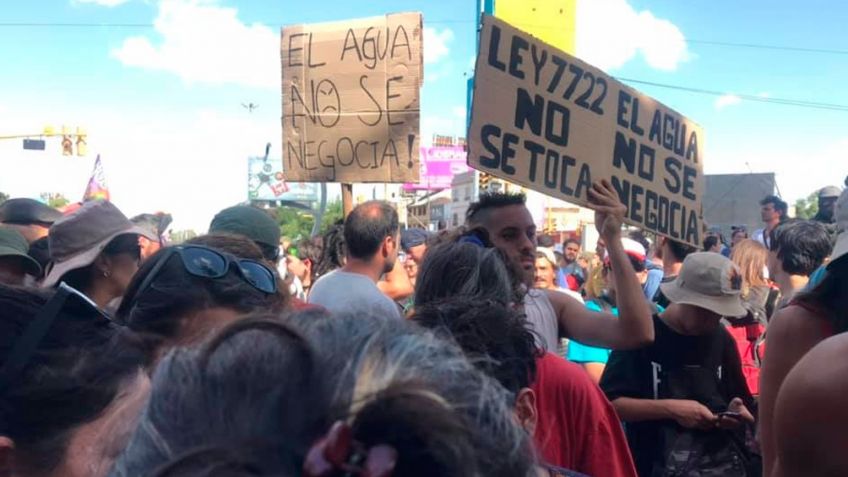 El gobernador de Mendoza suspendió la reglamentación de la ley minera