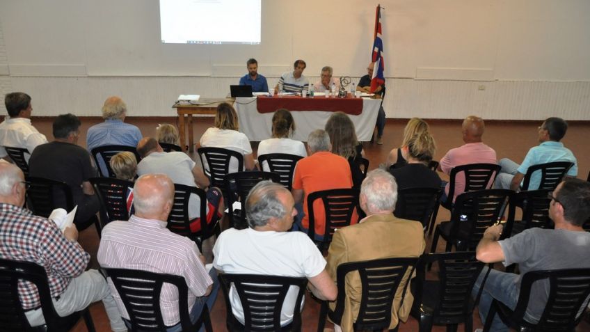Ferro realizó su Asamblea de fin de año