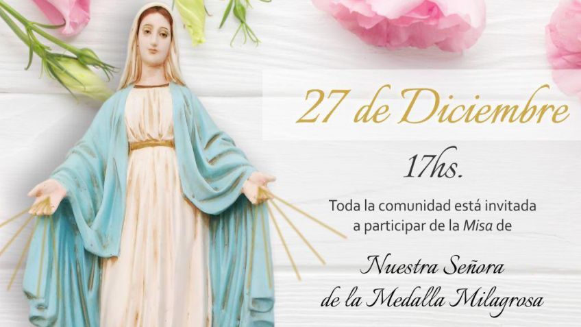 Misa de Nuestra Señora de la Medalla Milagrosa