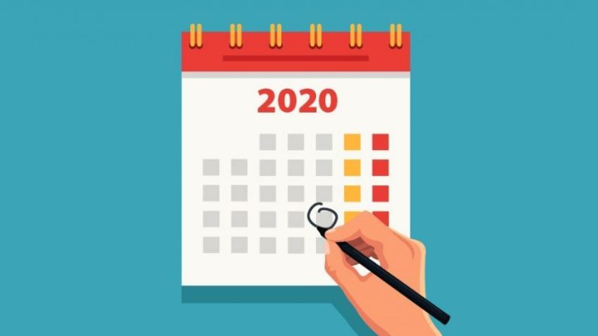 Así quedó el calendario 2020 de feriados y días no laborales