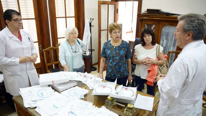 El Sistema Integrado de Salud Pública recibió una importante donación de Lalcec