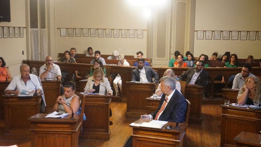Por mayoría, quedó aprobado el presupuesto 2020