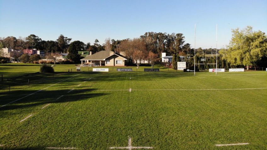 Jaguares llegará el domingo a Tandil y entrenará en Los Cardos