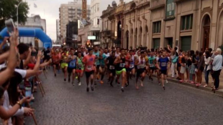 Se corrió la Pequeña San Silvestre