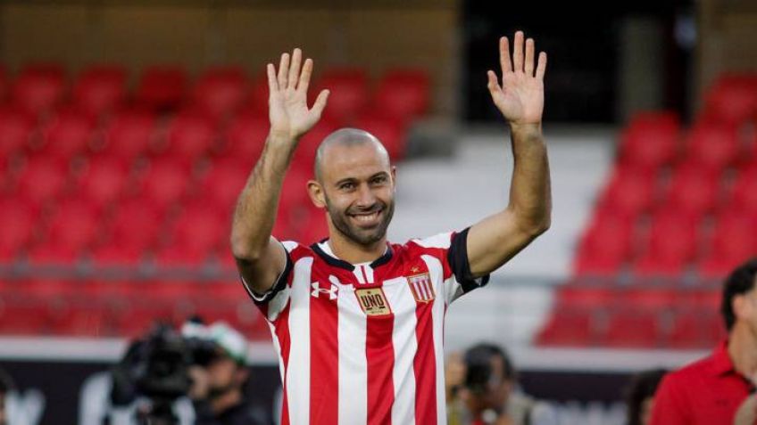 Estudiantes comenzó la pretemporada con el regreso de Mascherano