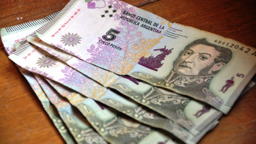 Último mes para usar los billetes de 5 pesos