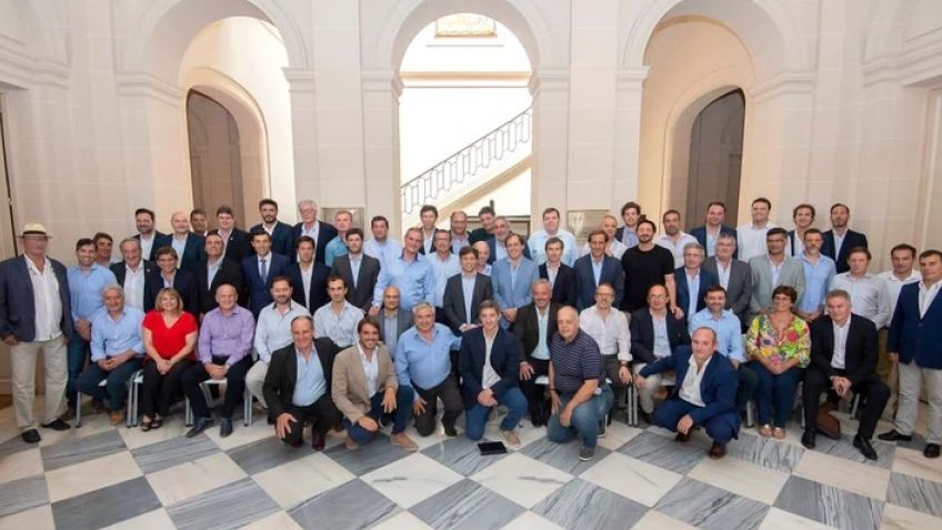 Lunghi e intendentes de Cambiemos se reunieron con Kicillof