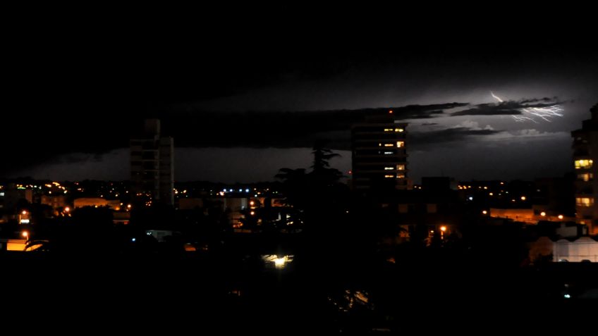 Sábado: 29º de máxima y probables tormentas