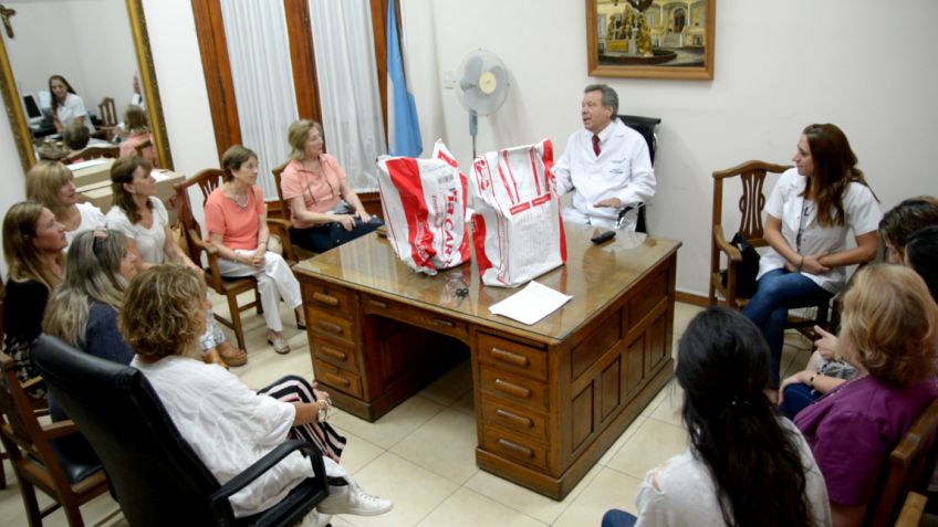 El Sistema de Salud recibió una importante donación para el área de lactancia