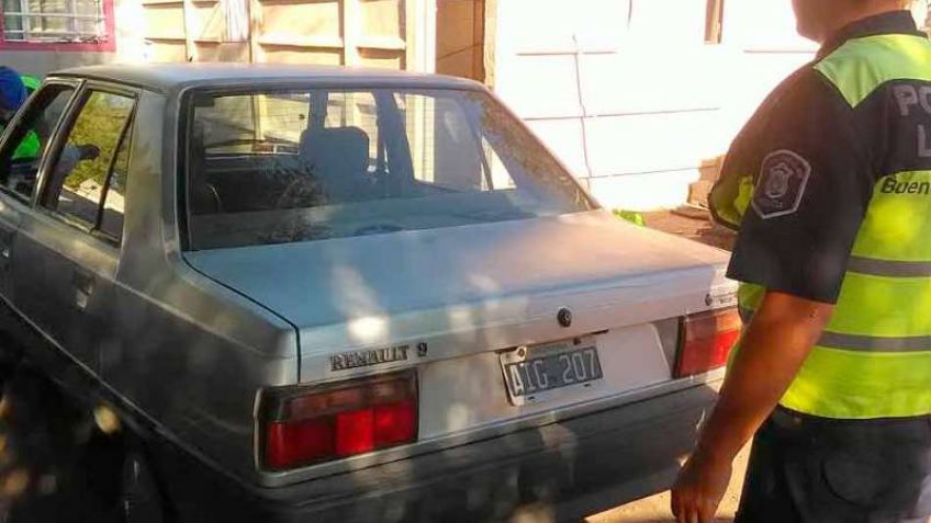 Esclarecen un robo que fue captado por cámaras de seguridad