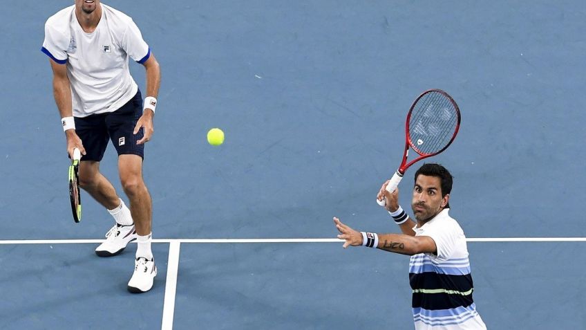 Machi González participó de la victoria argentina en la Copa ATP
