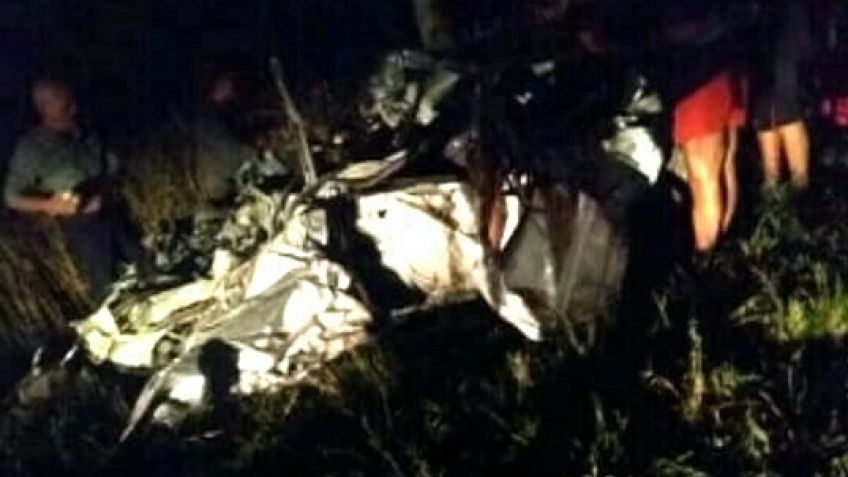 Abuelo y nieto murieron tras choque en la Ruta 227