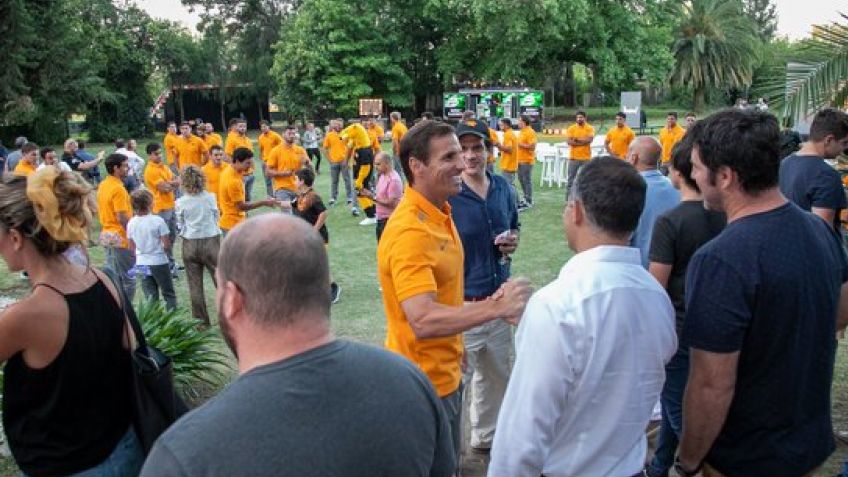 Quesada: "La gente de Tandil nos hizo sentir las ganas de recibirnos"