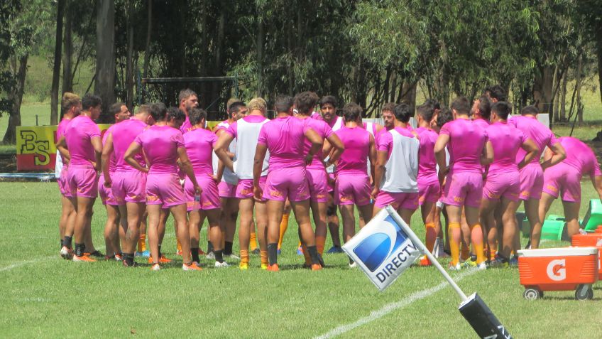Fotogalería: Jaguares realizó su primer entrenamiento en Tandil