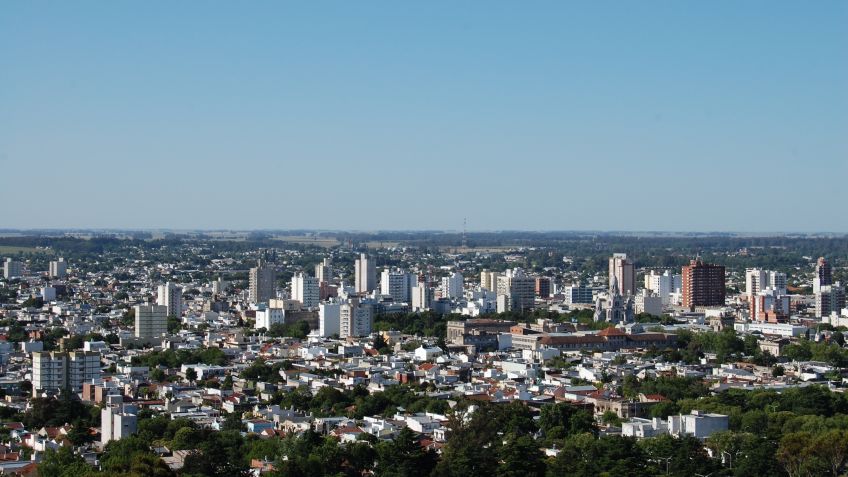 Lunes despejado: máxima de 26ºC