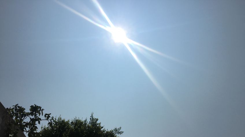 El cielo de Tandil, esta mañana 