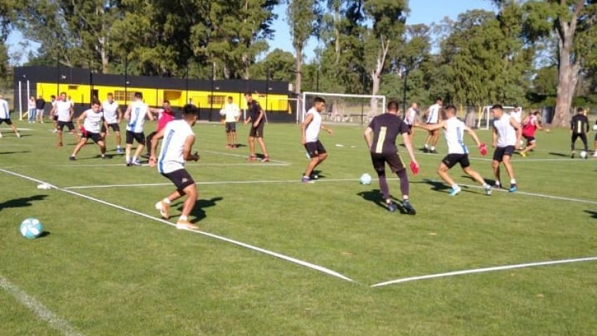 Santamarina confirmó varios amistosos para la pretemporada