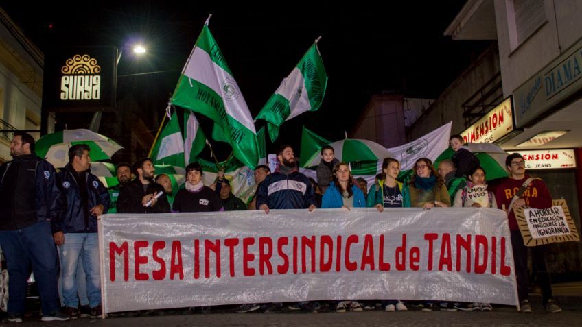 La Intersindical procura "recuperar los Ministerios de Trabajo en Tandil"