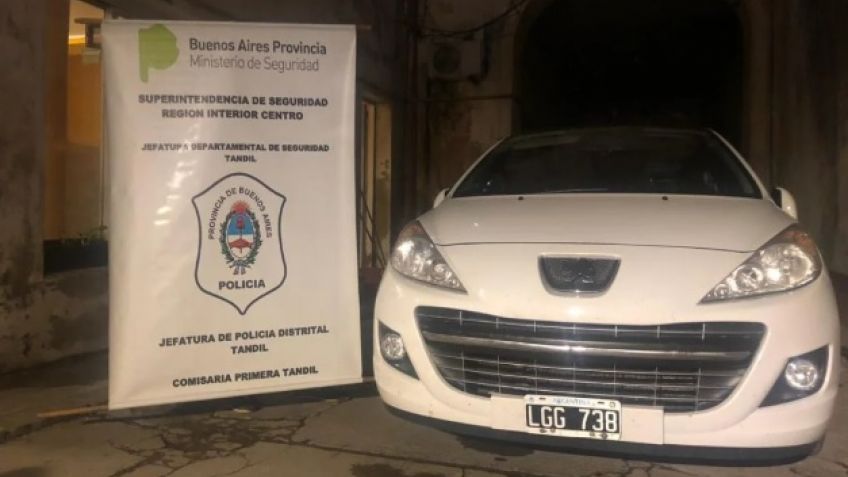 Vino de Olavarría a vender su auto pero el supuesto comprador se lo robó