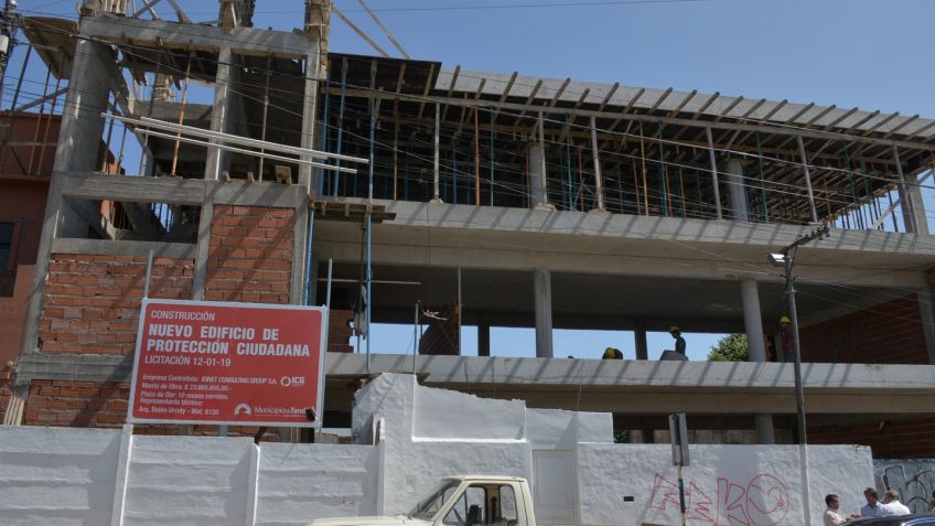 Avanza la construcción del edificio del Centro Inteligente de Operaciones