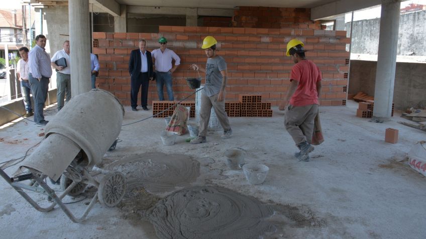 Avanza la construcción del edificio del Centro Inteligente de Operaciones