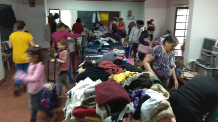 Se realizará una nueva Feria de Ropa en Huerta Solidaria