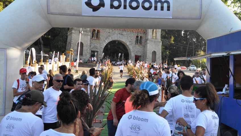 El viernes se realizó el Vertical Bloom