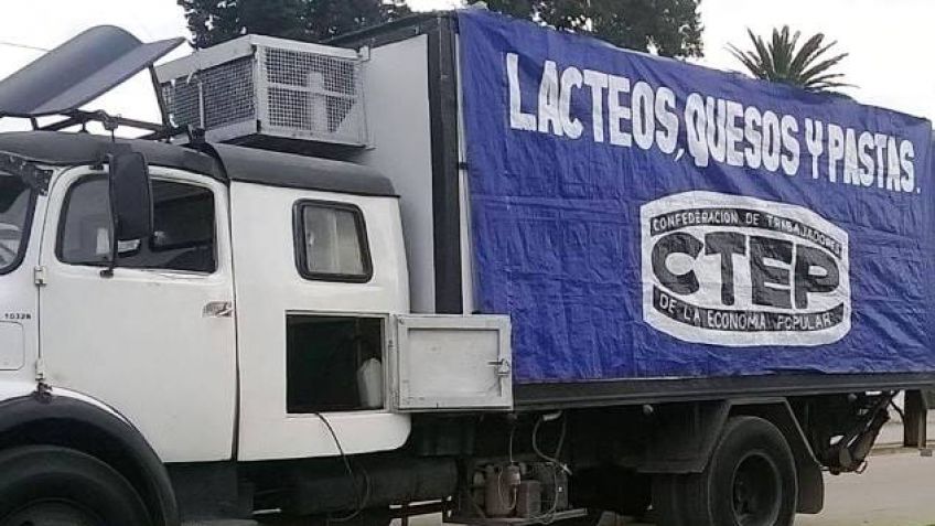 Vuelve el camión de la economía popular