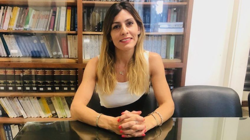 Domenighini se mostró satisfecha por el año que tuvo la Asociación de Abogados