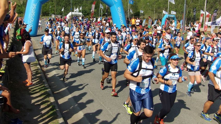 La largada del sábado