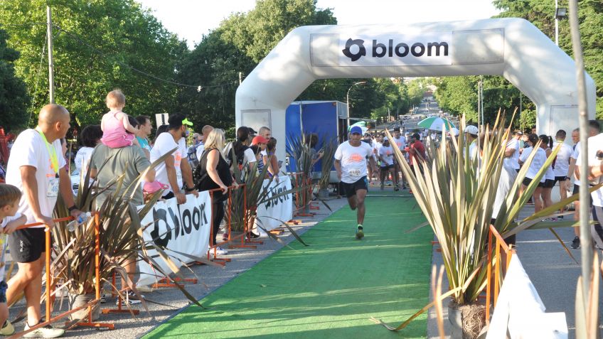 El viernes se realizó el Vertical Bloom