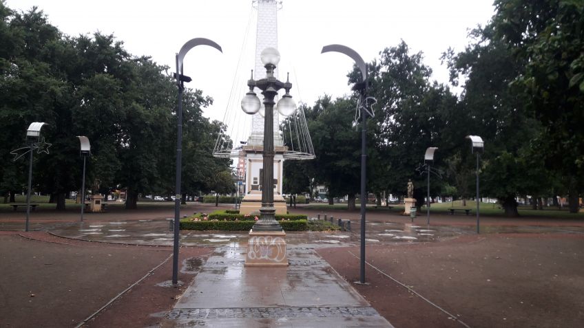 Tormentas y chaparrones para el martes