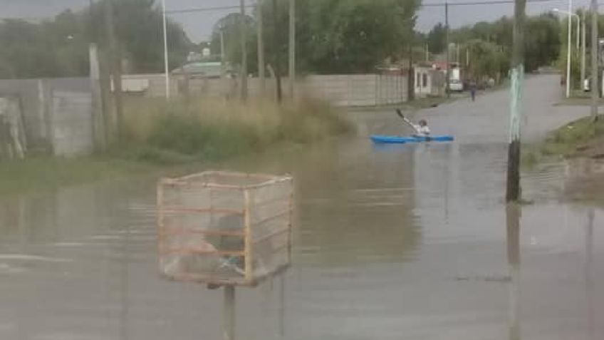 Vecinos de Formosa al 2100 volvieron a inundarse y retomaron el reclamo