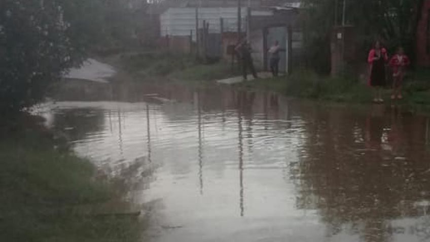 Vecinos de Formosa al 2100 volvieron a inundarse y retomaron el reclamo