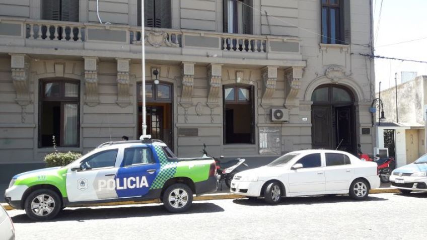 Quedaron detenidos dos de los tres asaltantes de la Panadería Villa Laza