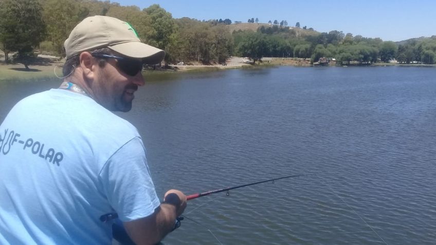 Poli ganó en el Lago