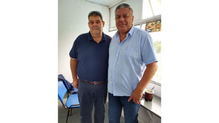 Chiqui Tapia, en Tandil: "Nos preocupa mucho el deterioro de las instituciones"