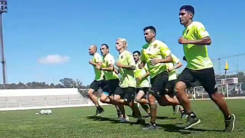 Santamarina comienza una serie de partidos amistosos