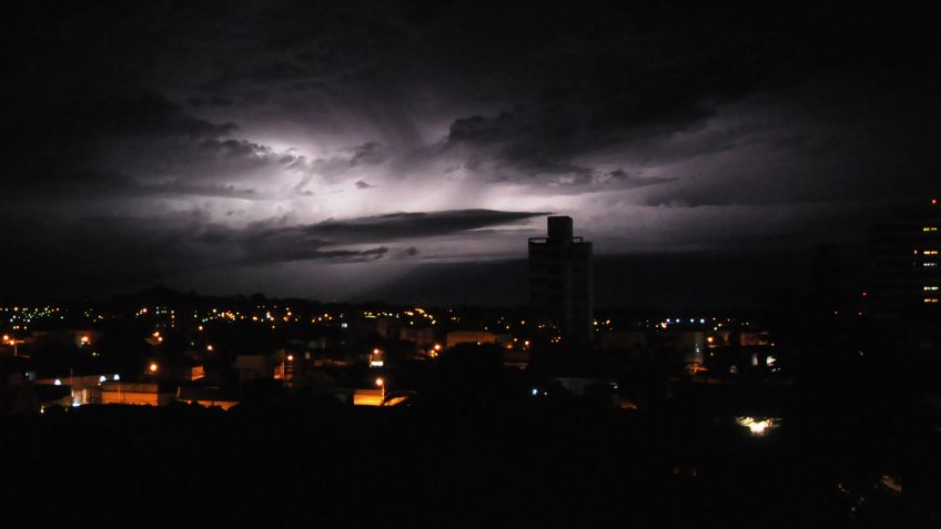 Alerta meteorológico por tormentas fuertes