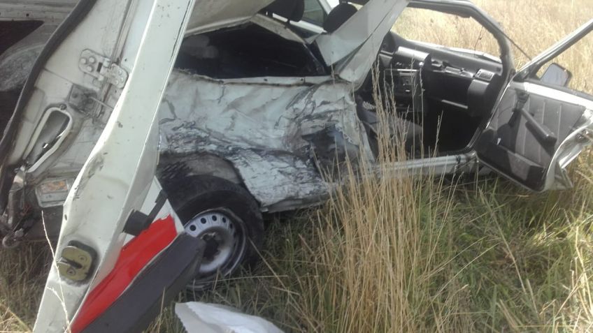 Fuerte choque en Ruta 74 dejó múltiples lesionados