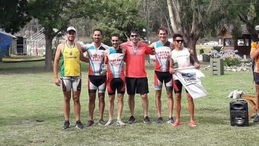 José Inda ganó el primer Acuatlón del Centro Náutico del Fuerte