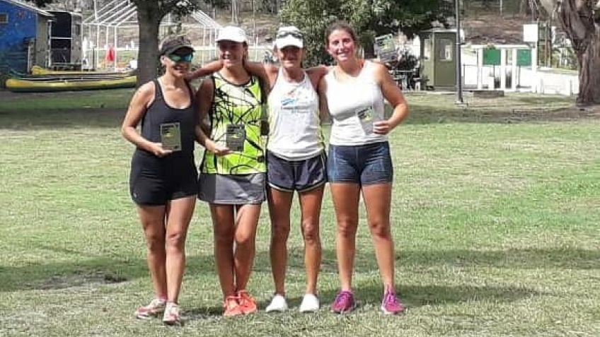 José Inda ganó el primer Acuatlón del Centro Náutico del Fuerte