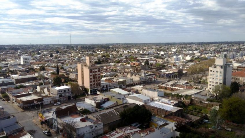 Lunes con cielo "parcialmente nublado" y una máxima de 34ºC 